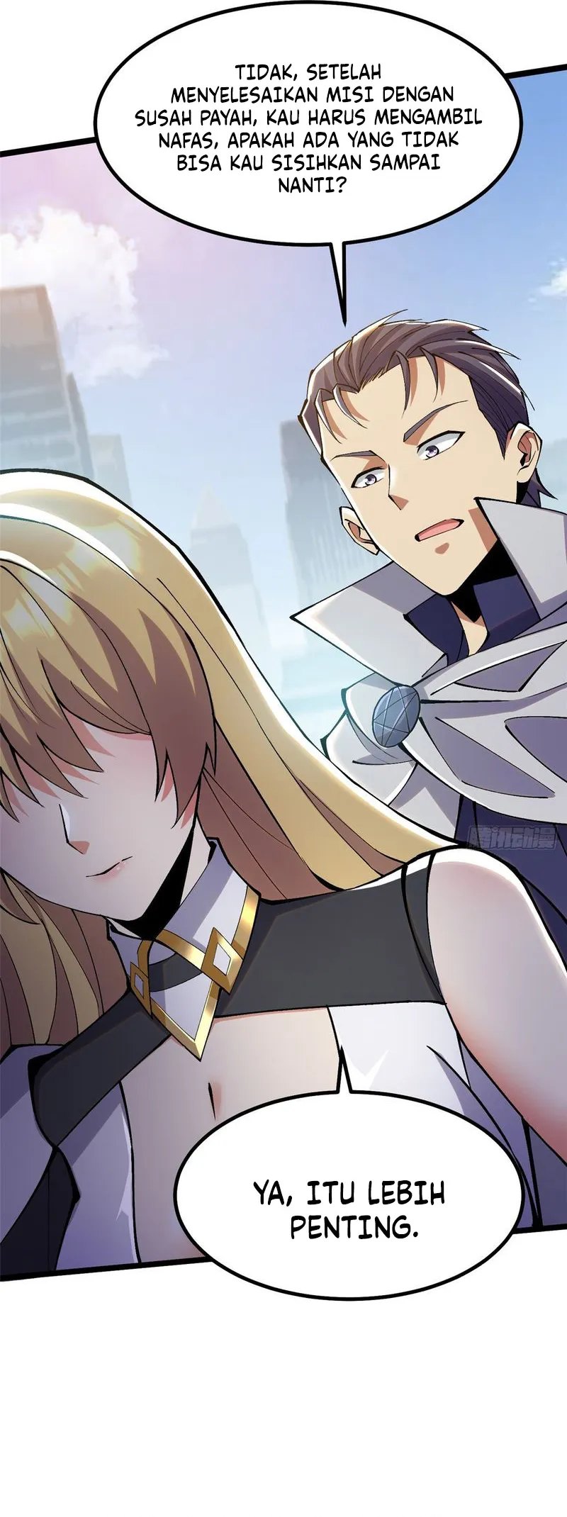 Halaman 26 dari My Reluctant Journey into Forbidden Spells Chapter 19