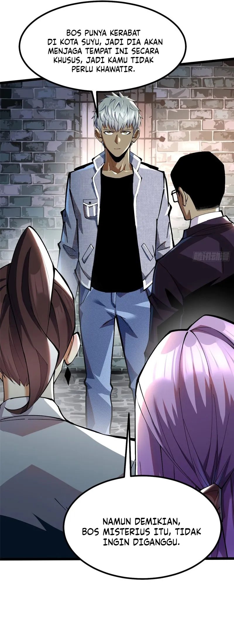 Halaman 7 dari My Reluctant Journey into Forbidden Spells Chapter 19