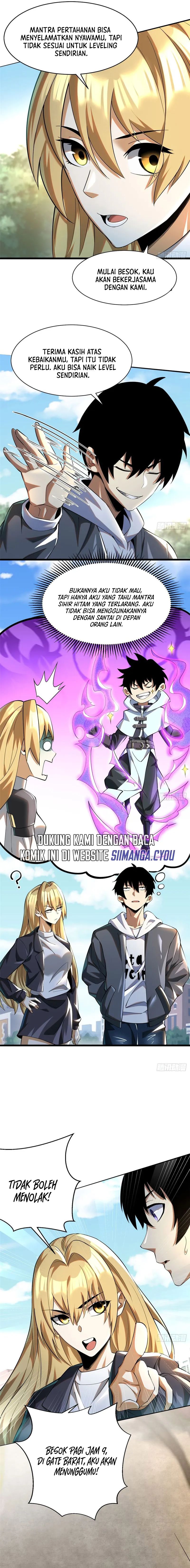 Halaman 10 dari My Reluctant Journey into Forbidden Spells Chapter 2