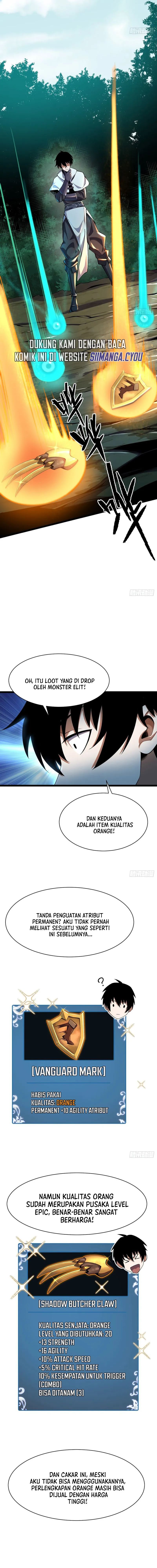 Halaman 2 dari My Reluctant Journey into Forbidden Spells Chapter 2