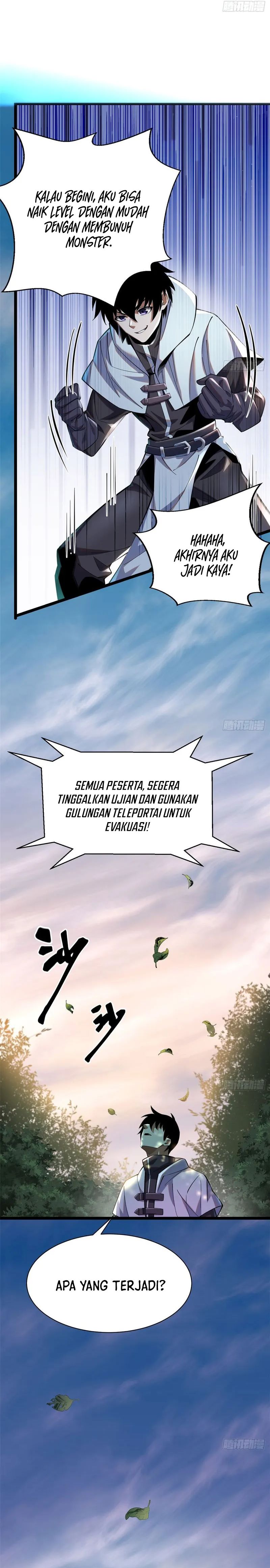 Halaman 3 dari My Reluctant Journey into Forbidden Spells Chapter 2