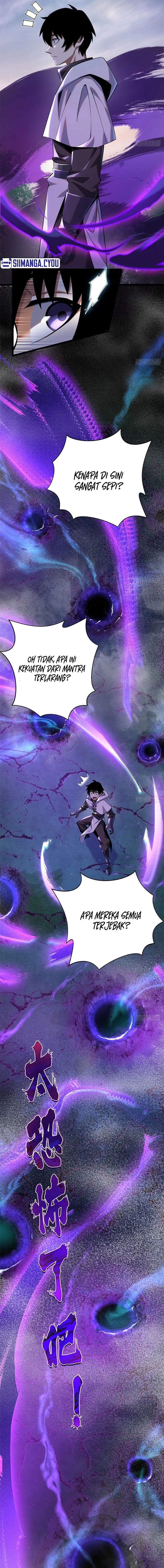 Halaman 4 dari My Reluctant Journey into Forbidden Spells Chapter 2