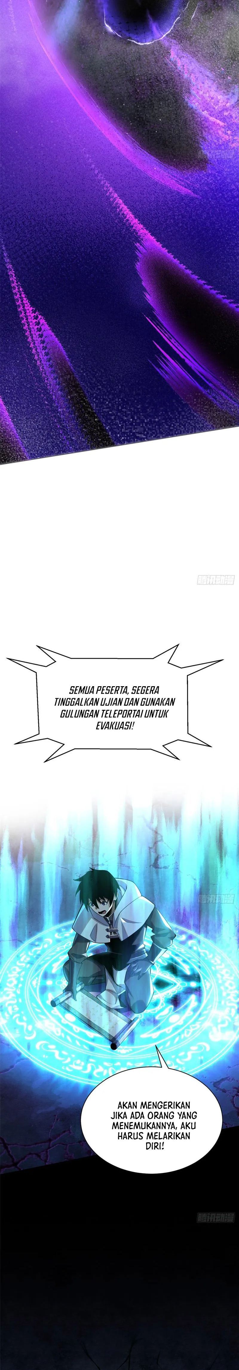 Halaman 5 dari My Reluctant Journey into Forbidden Spells Chapter 2