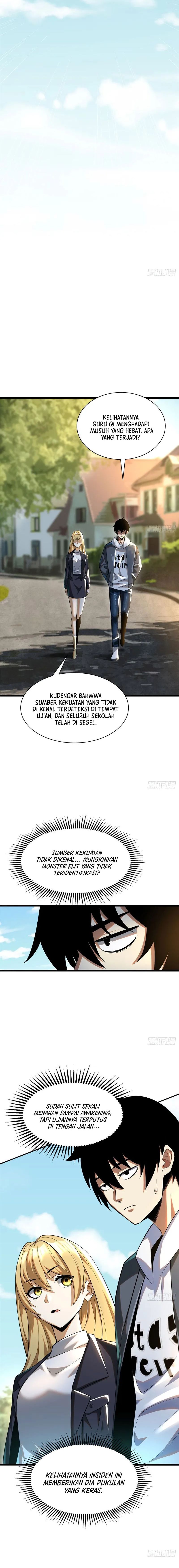 Halaman 9 dari My Reluctant Journey into Forbidden Spells Chapter 2