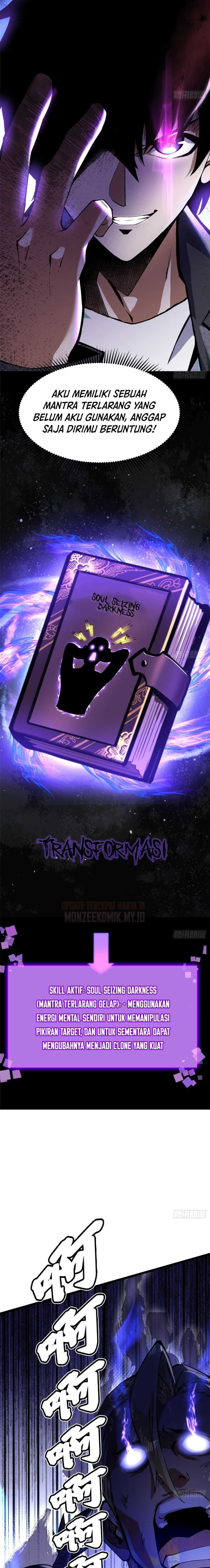 Halaman 11 dari My Reluctant Journey into Forbidden Spells Chapter 21
