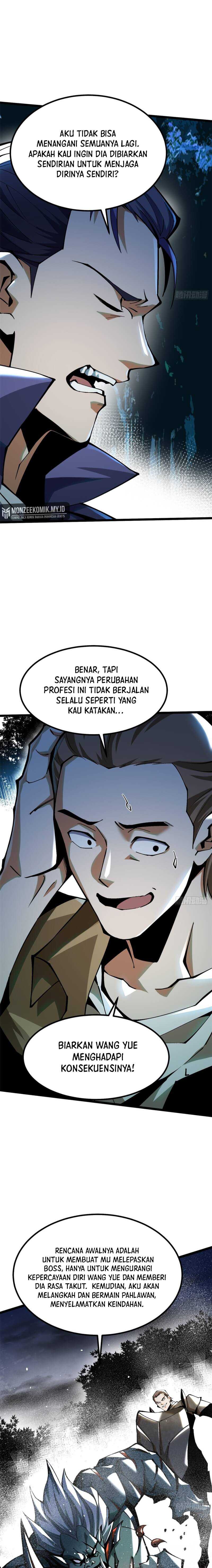 Halaman 14 dari My Reluctant Journey into Forbidden Spells Chapter 21