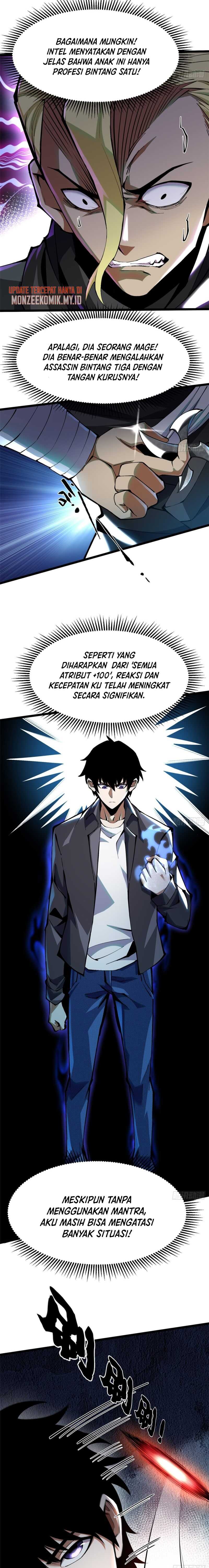 Halaman 5 dari My Reluctant Journey into Forbidden Spells Chapter 21