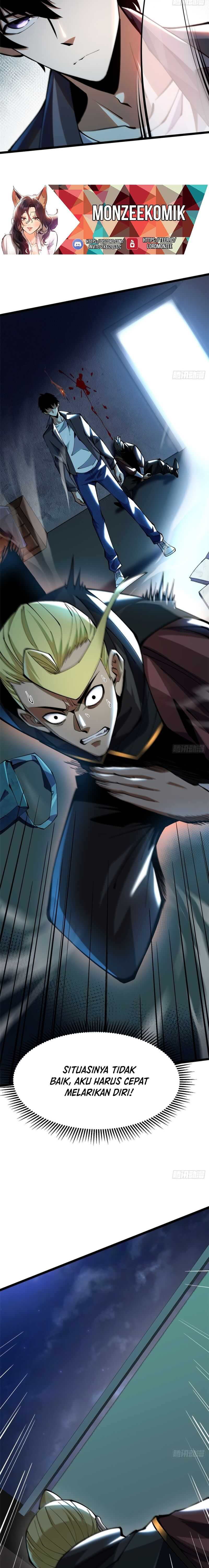 Halaman 6 dari My Reluctant Journey into Forbidden Spells Chapter 21