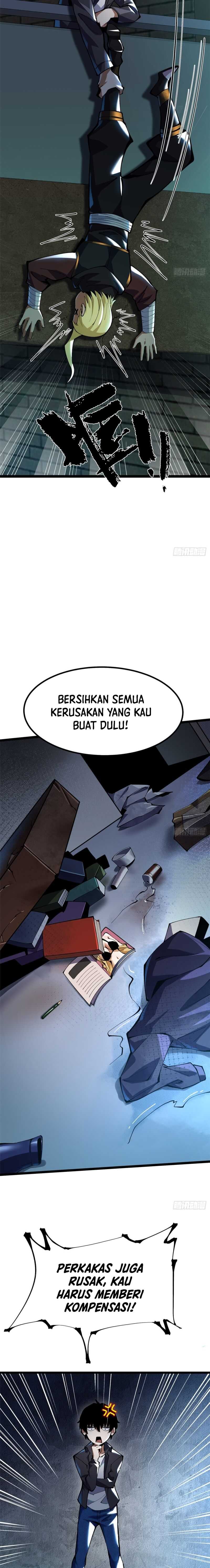 Halaman 8 dari My Reluctant Journey into Forbidden Spells Chapter 21