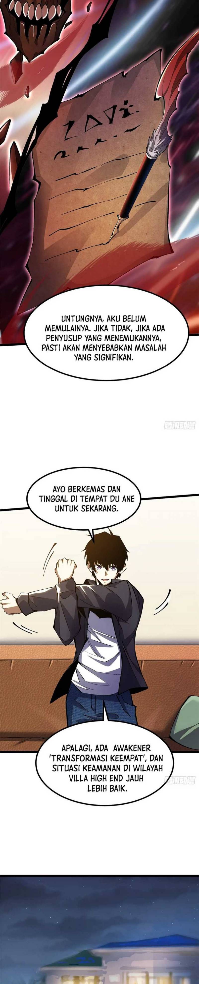 Halaman 12 dari My Reluctant Journey into Forbidden Spells Chapter 22