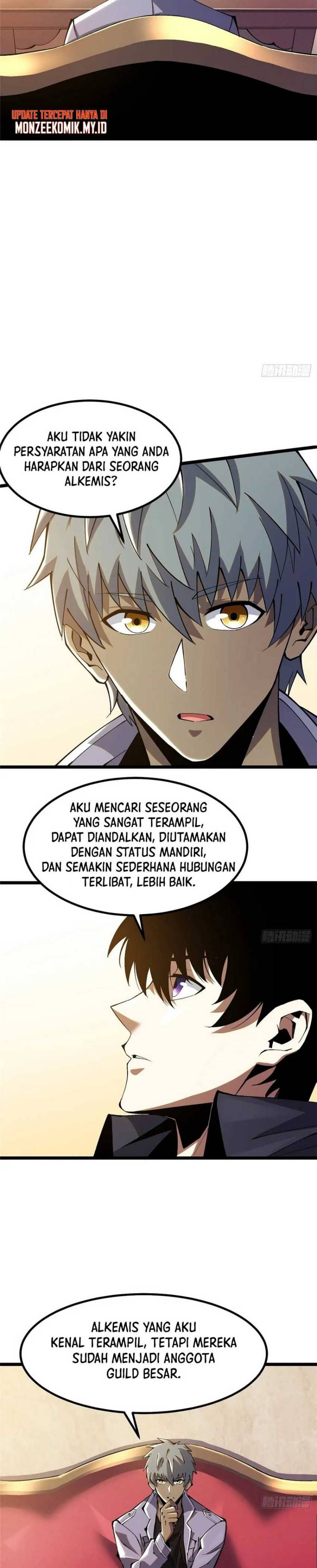 Halaman 14 dari My Reluctant Journey into Forbidden Spells Chapter 22