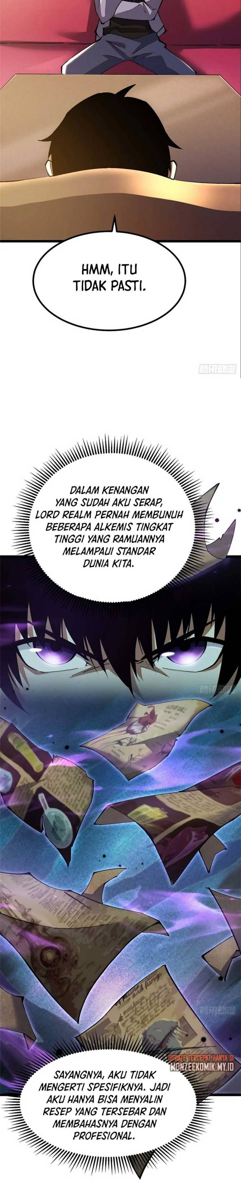 Halaman 15 dari My Reluctant Journey into Forbidden Spells Chapter 22