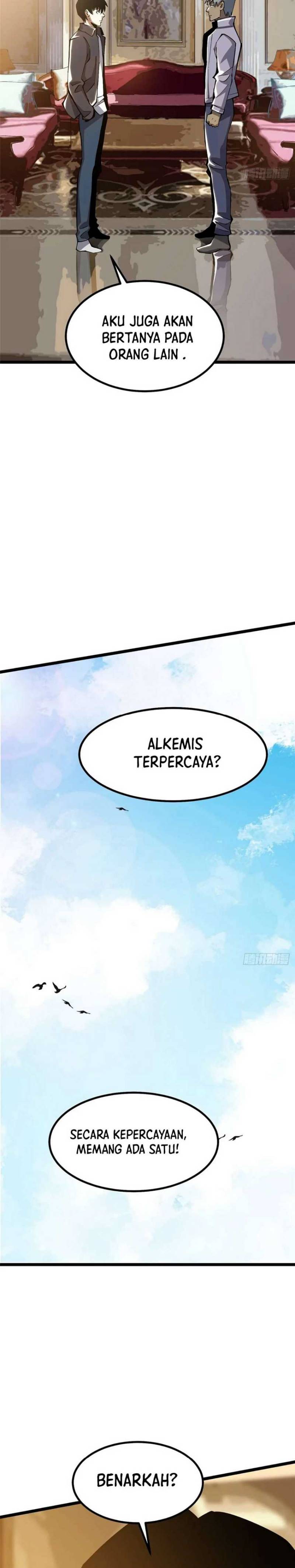Halaman 17 dari My Reluctant Journey into Forbidden Spells Chapter 22