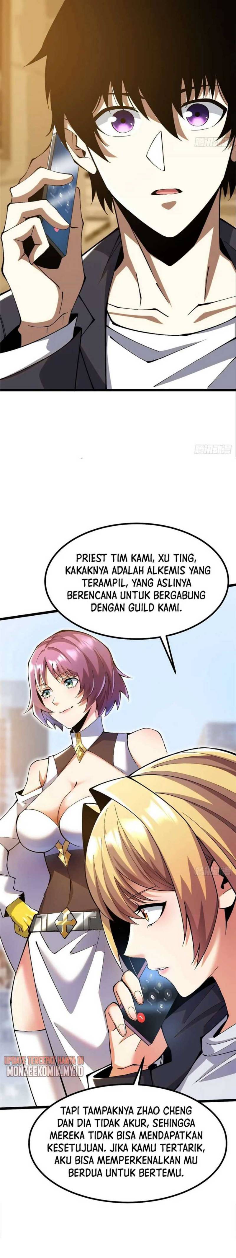 Halaman 18 dari My Reluctant Journey into Forbidden Spells Chapter 22