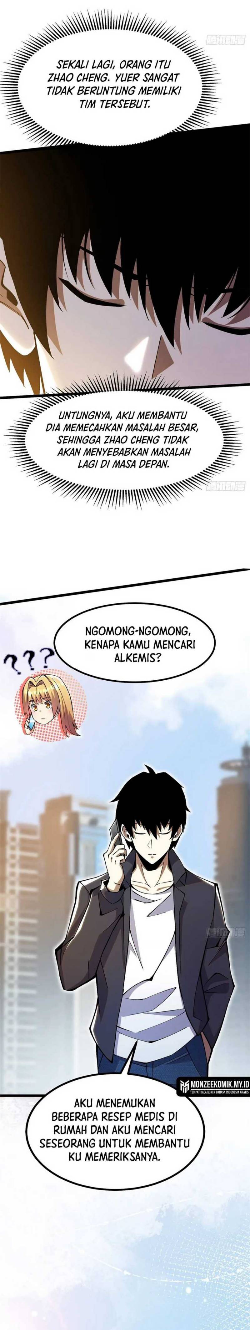 Halaman 19 dari My Reluctant Journey into Forbidden Spells Chapter 22