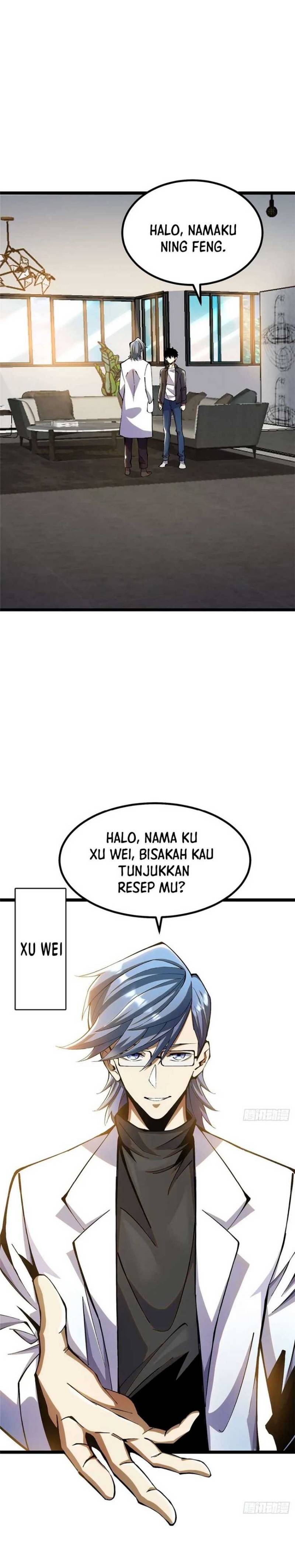 Halaman 21 dari My Reluctant Journey into Forbidden Spells Chapter 22
