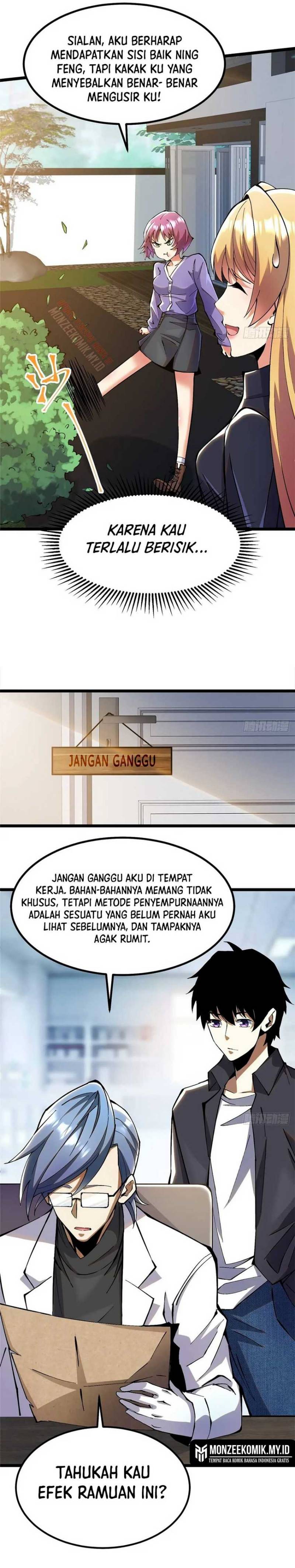 Halaman 22 dari My Reluctant Journey into Forbidden Spells Chapter 22