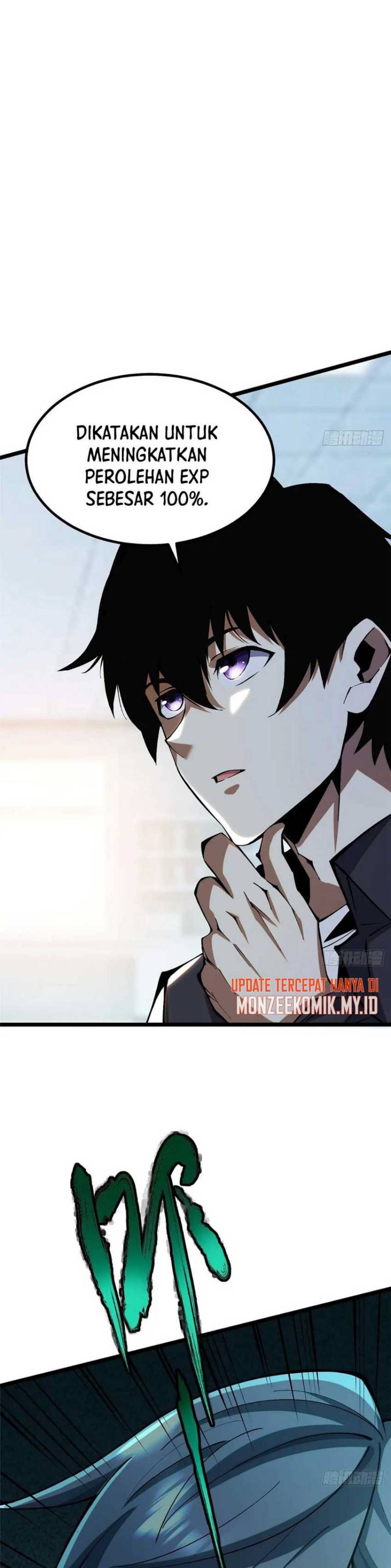 Halaman 23 dari My Reluctant Journey into Forbidden Spells Chapter 22