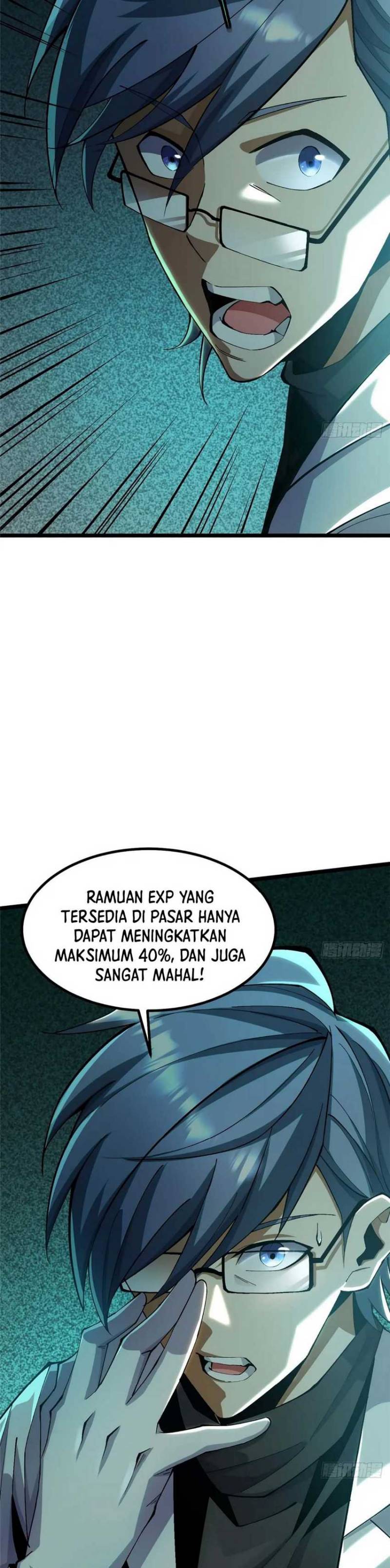Halaman 24 dari My Reluctant Journey into Forbidden Spells Chapter 22
