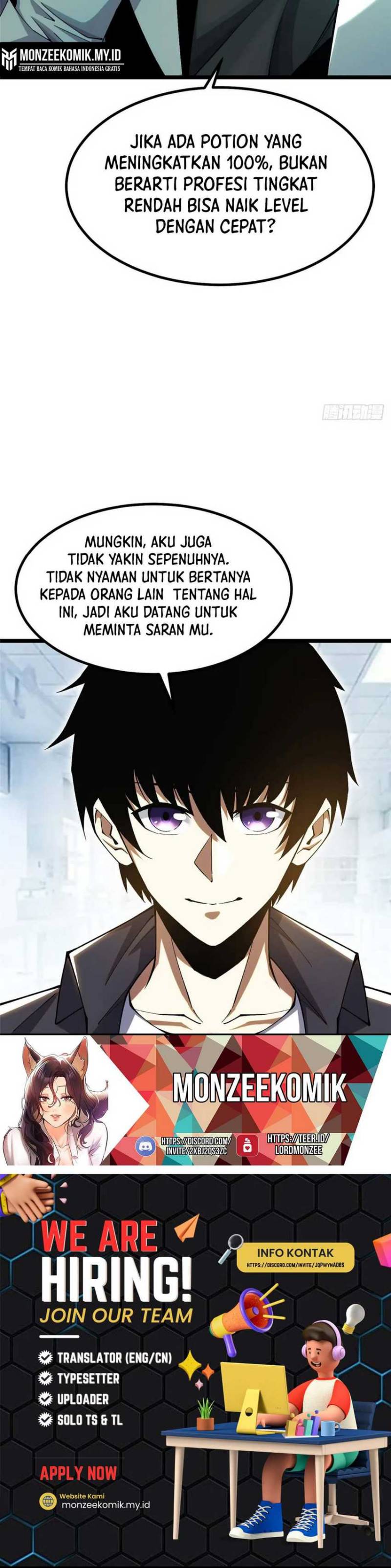 Halaman 25 dari My Reluctant Journey into Forbidden Spells Chapter 22