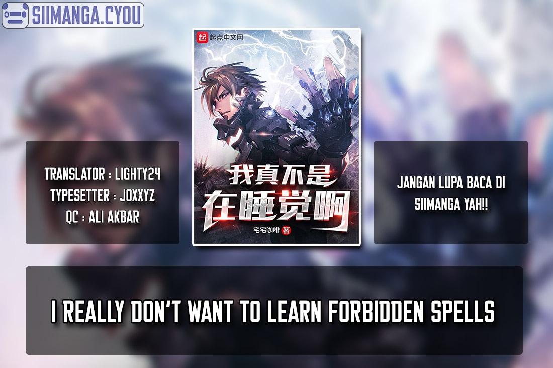 Halaman 1 dari My Reluctant Journey into Forbidden Spells Chapter 24