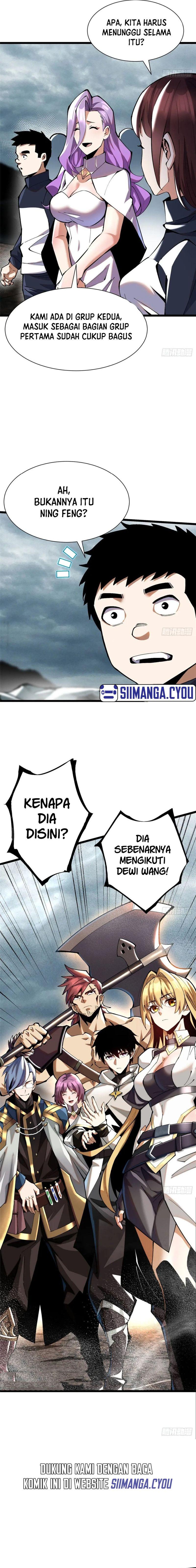 Halaman 10 dari My Reluctant Journey into Forbidden Spells Chapter 24