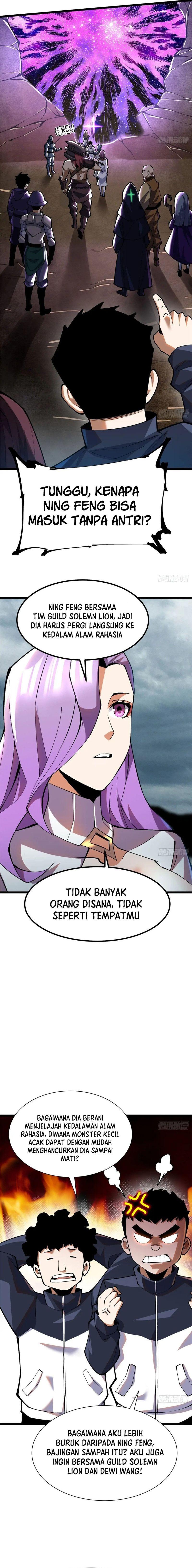 Halaman 11 dari My Reluctant Journey into Forbidden Spells Chapter 24