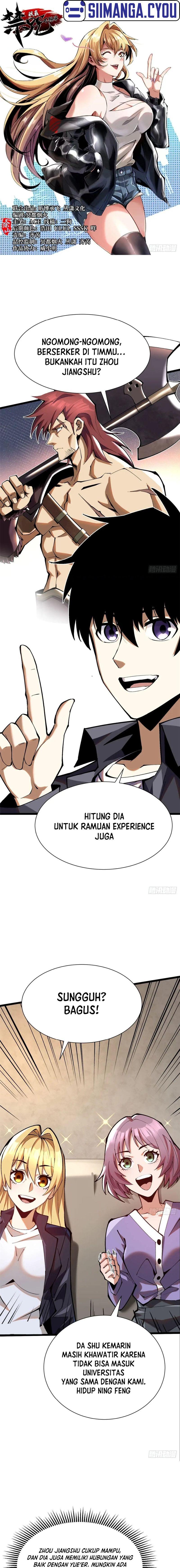 Halaman 2 dari My Reluctant Journey into Forbidden Spells Chapter 24