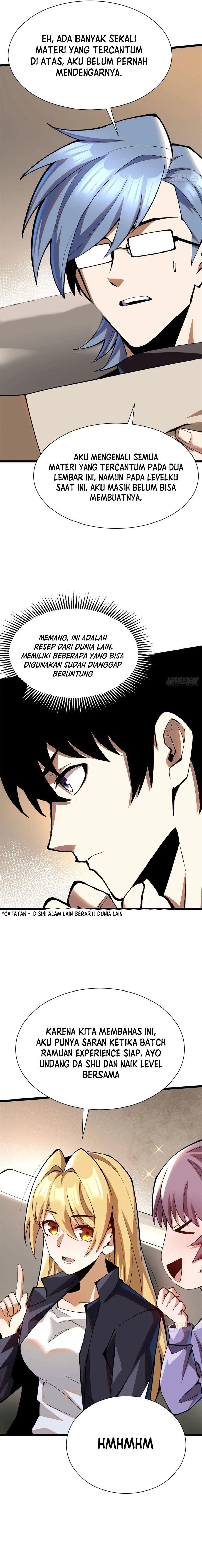 Halaman 4 dari My Reluctant Journey into Forbidden Spells Chapter 24