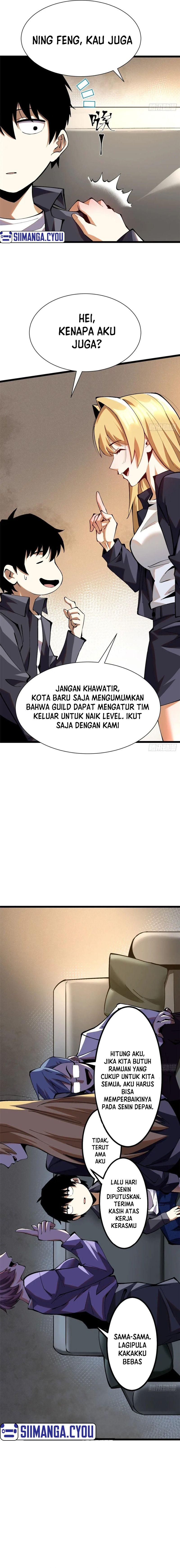 Halaman 5 dari My Reluctant Journey into Forbidden Spells Chapter 24