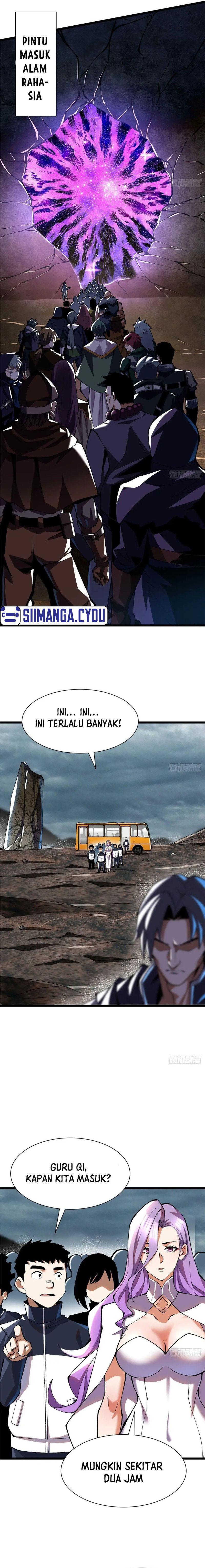 Halaman 9 dari My Reluctant Journey into Forbidden Spells Chapter 24