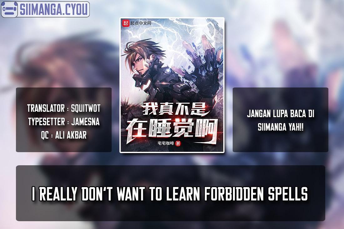 Halaman 1 dari My Reluctant Journey into Forbidden Spells Chapter 25