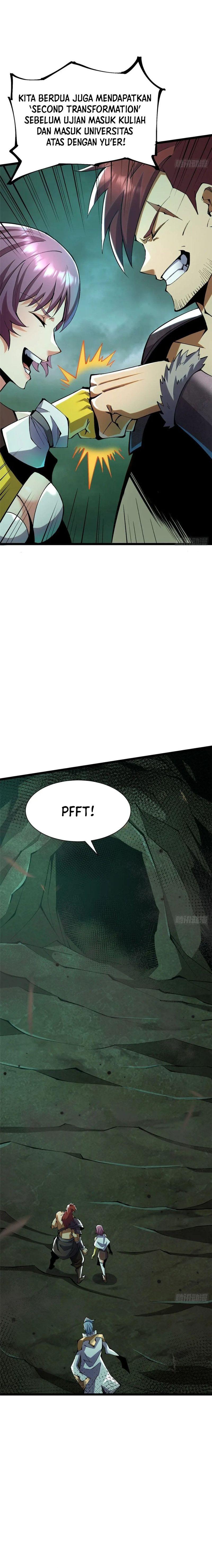 Halaman 14 dari My Reluctant Journey into Forbidden Spells Chapter 25