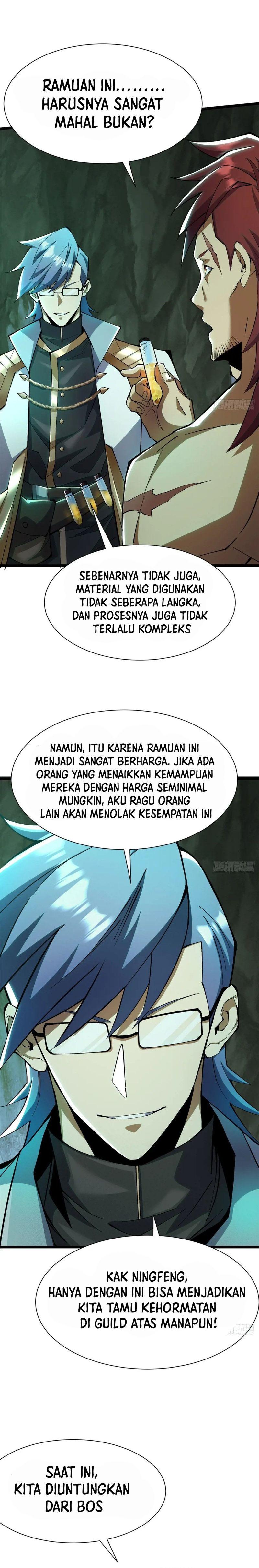 Halaman 3 dari My Reluctant Journey into Forbidden Spells Chapter 25
