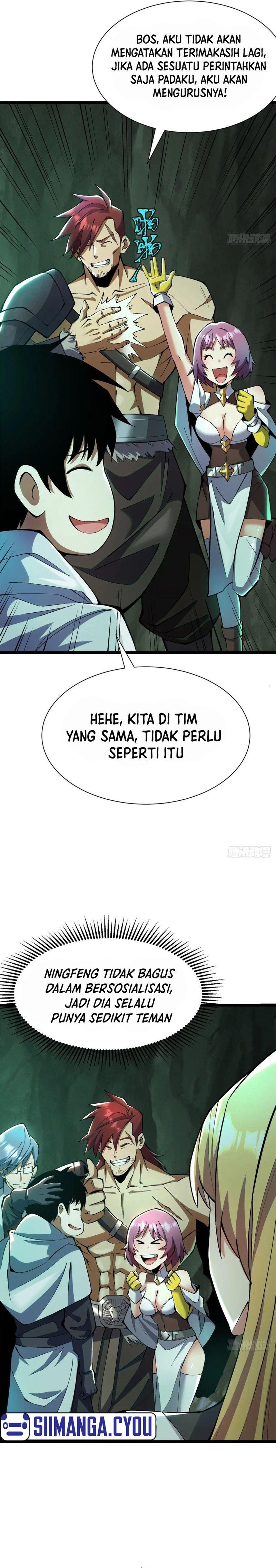 Halaman 4 dari My Reluctant Journey into Forbidden Spells Chapter 25