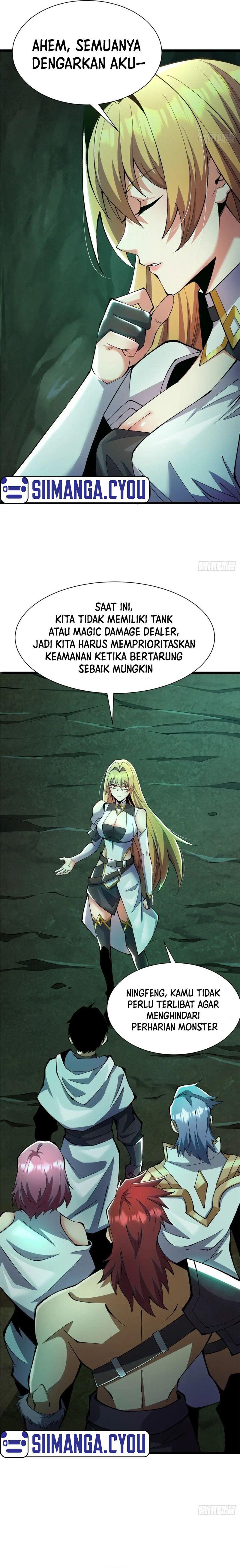 Halaman 6 dari My Reluctant Journey into Forbidden Spells Chapter 25