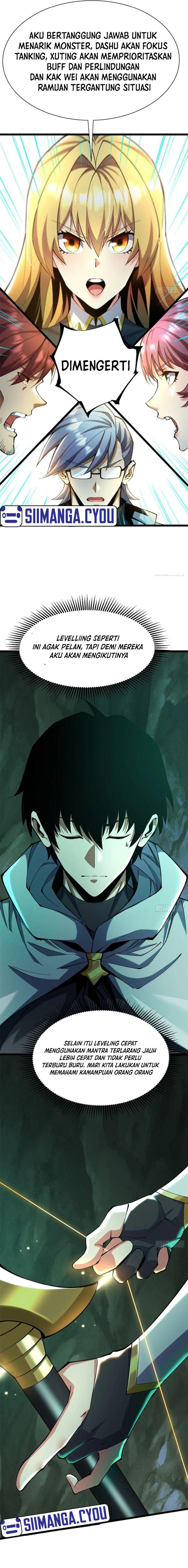 Halaman 7 dari My Reluctant Journey into Forbidden Spells Chapter 25