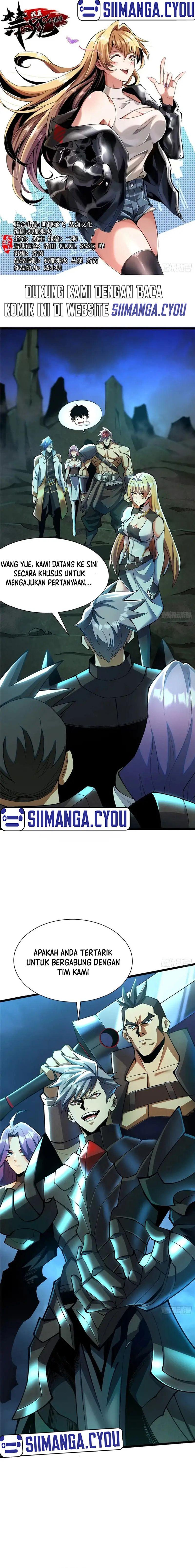 Halaman 2 dari My Reluctant Journey into Forbidden Spells Chapter 26