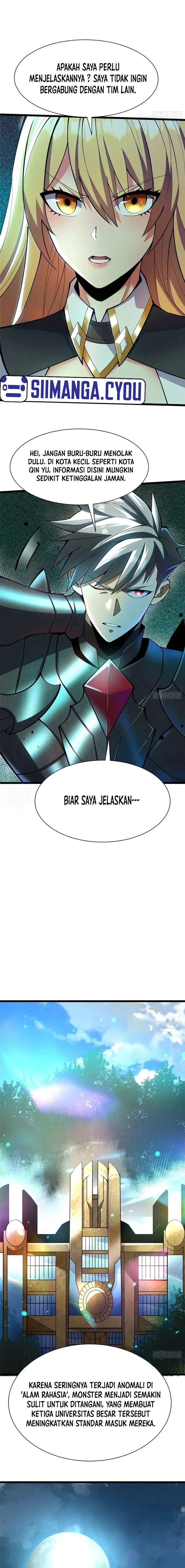 Halaman 4 dari My Reluctant Journey into Forbidden Spells Chapter 26