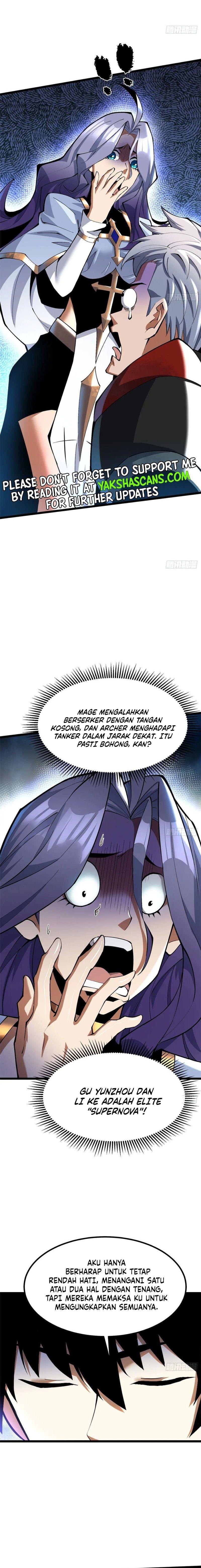 Halaman 7 dari My Reluctant Journey into Forbidden Spells Chapter 27