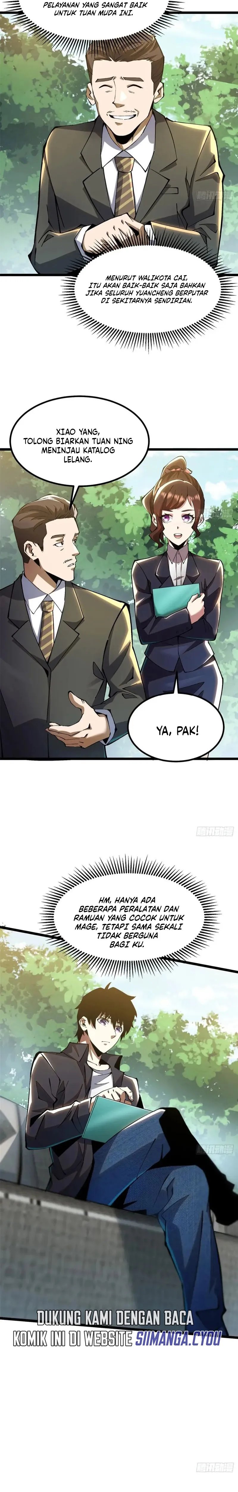 Halaman 10 dari My Reluctant Journey into Forbidden Spells Chapter 28