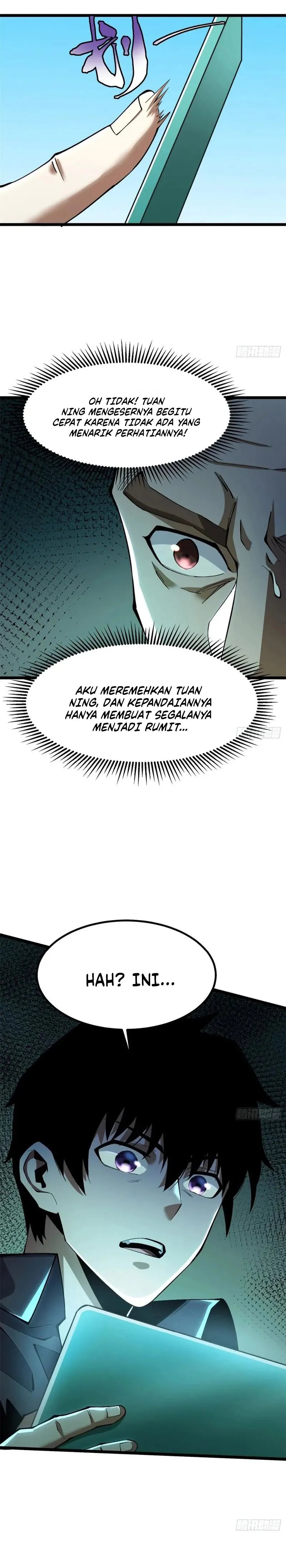 Halaman 11 dari My Reluctant Journey into Forbidden Spells Chapter 28
