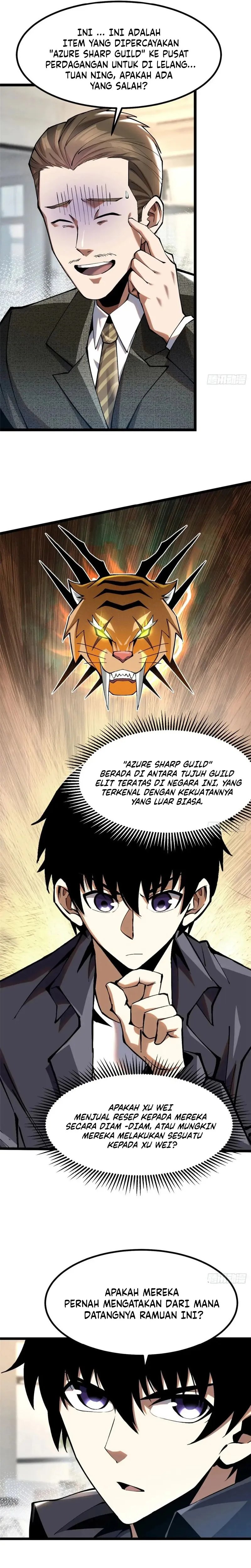 Halaman 14 dari My Reluctant Journey into Forbidden Spells Chapter 28