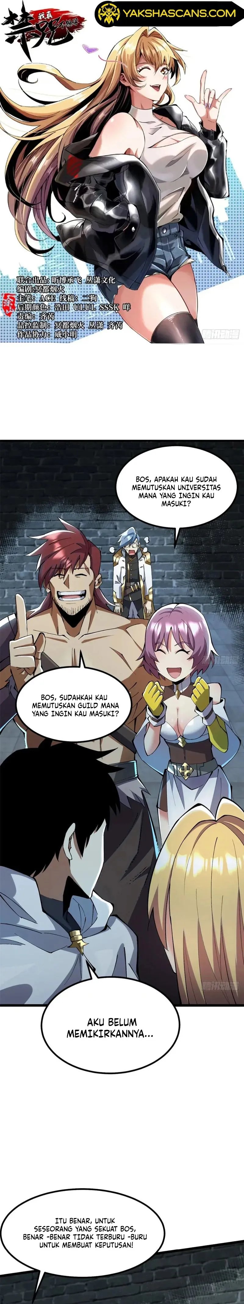 Halaman 2 dari My Reluctant Journey into Forbidden Spells Chapter 28