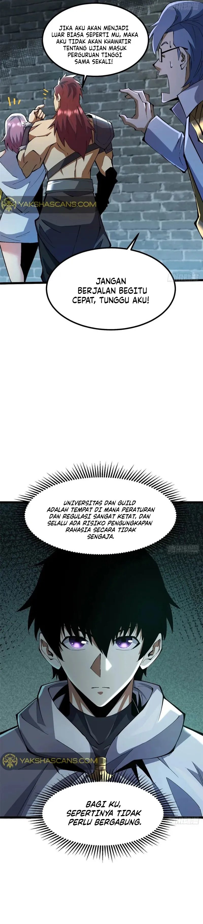 Halaman 3 dari My Reluctant Journey into Forbidden Spells Chapter 28