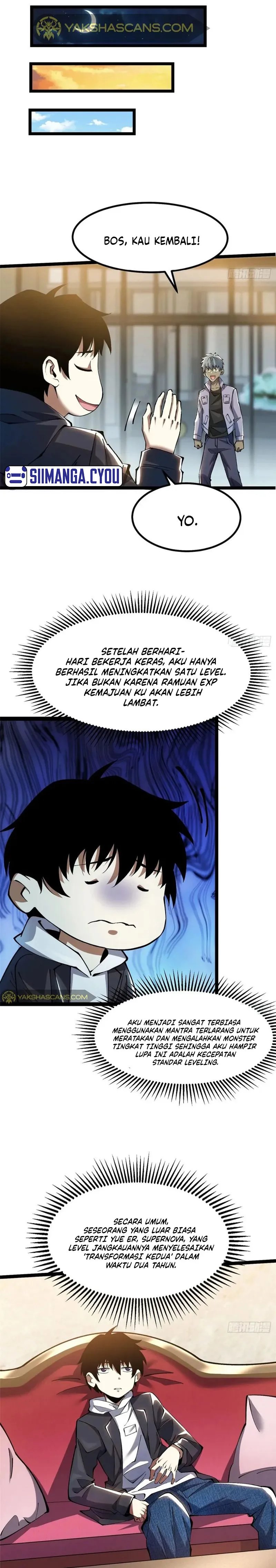 Halaman 5 dari My Reluctant Journey into Forbidden Spells Chapter 28