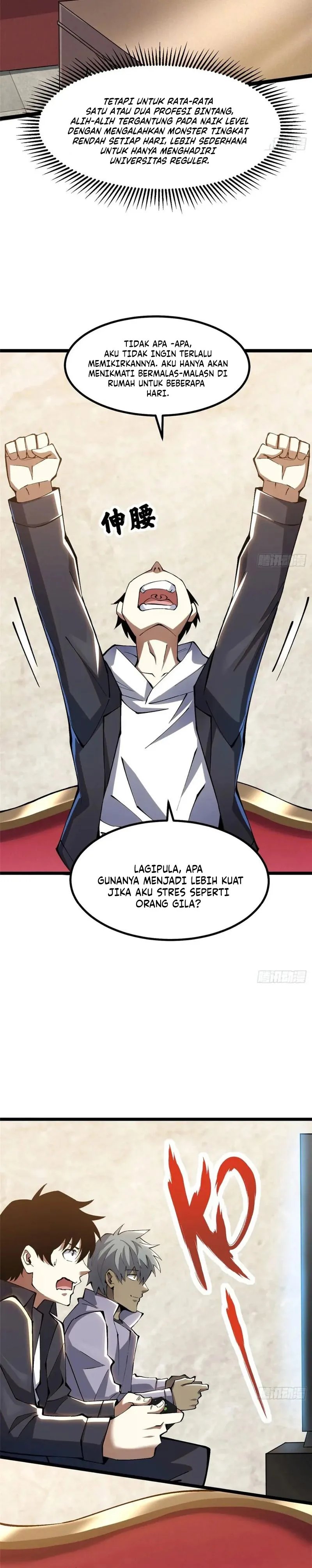Halaman 6 dari My Reluctant Journey into Forbidden Spells Chapter 28