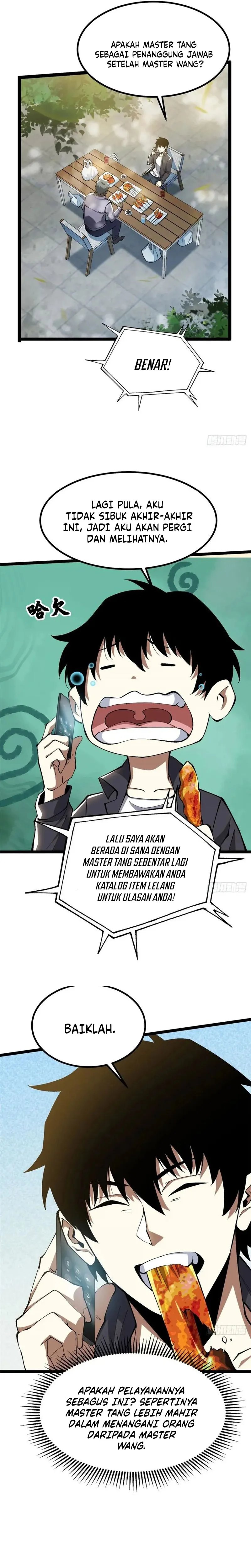 Halaman 8 dari My Reluctant Journey into Forbidden Spells Chapter 28