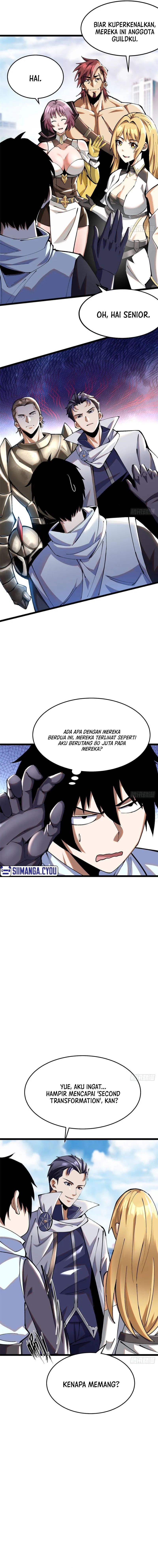 Halaman 14 dari My Reluctant Journey into Forbidden Spells Chapter 3