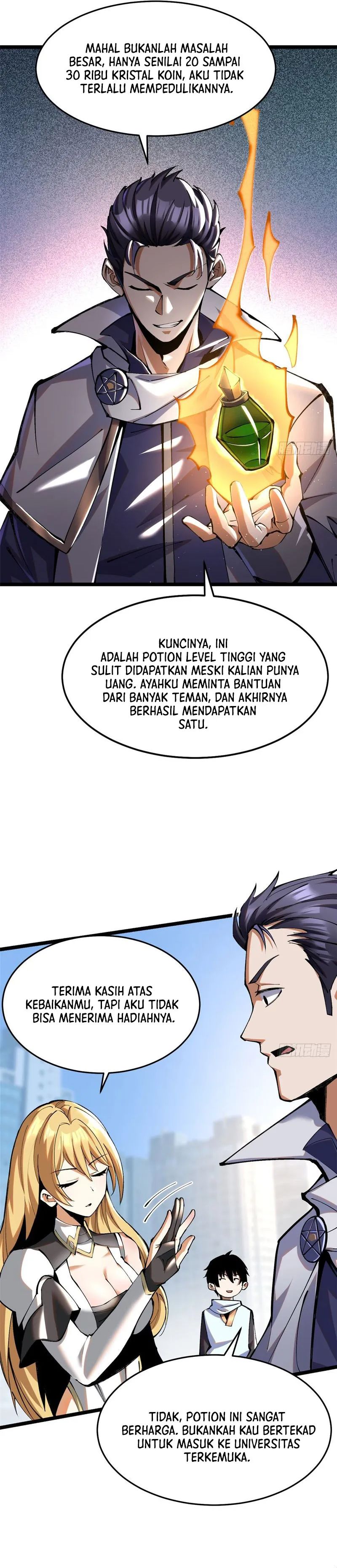 Halaman 16 dari My Reluctant Journey into Forbidden Spells Chapter 3